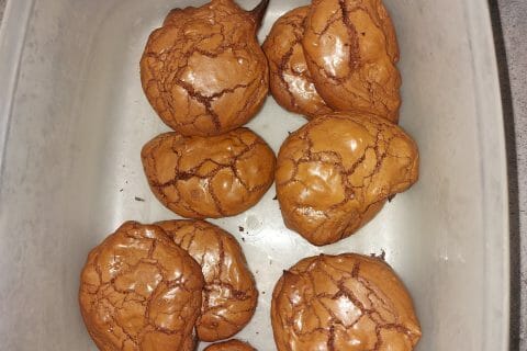 Cliquez pour zoomer ! Cookies brownies Thermomix par cocco31