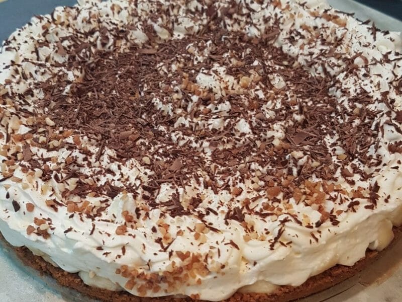 Cliquez pour zoomer ! Banoffee pie Thermomix par aleteha