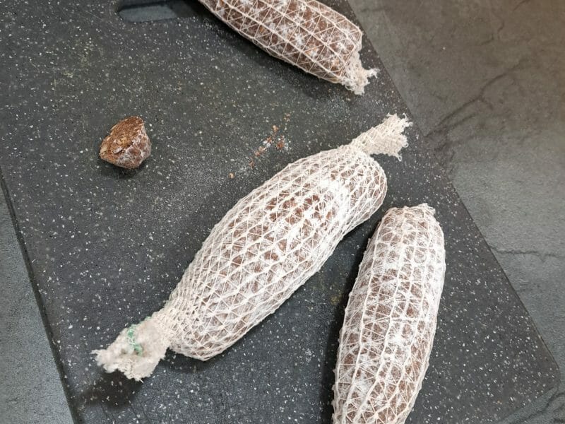 Cliquez pour zoomer ! Saucisson au chocolat Thermomix par aleteha