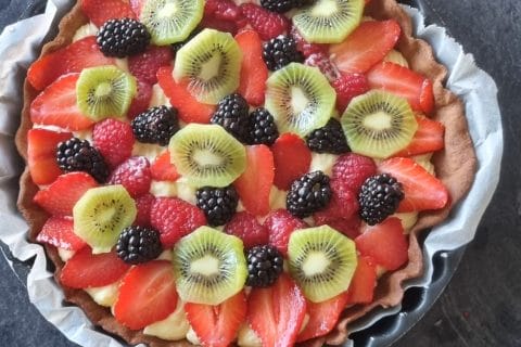 Cliquez pour zoomer ! Pâte sablée Thermomix par marielaure44