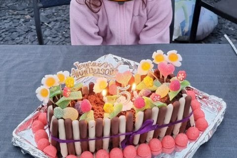 Cliquez pour zoomer ! Gâteau au chocolat des écoliers Thermomix par marielaure44