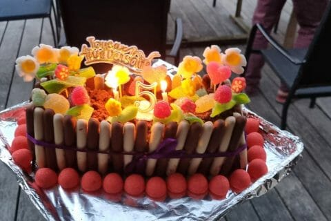 Cliquez pour zoomer ! Gâteau au chocolat des écoliers Thermomix par marielaure44