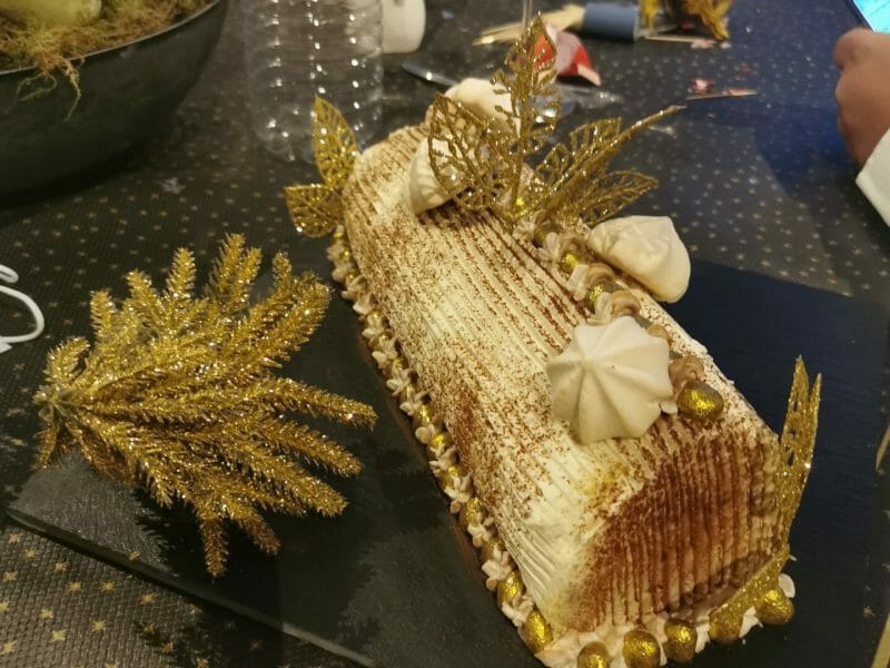 Cliquez pour zoomer ! Bûche Ferrero Rocher Thermomix par munozcl