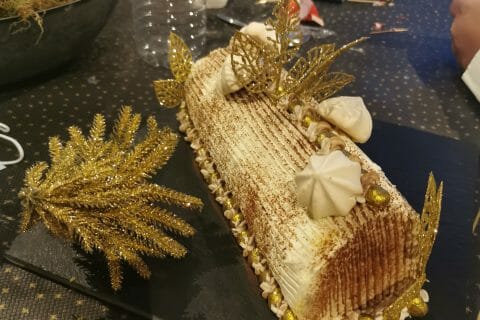 Cliquez pour zoomer ! Bûche Ferrero Rocher Thermomix par munozcl