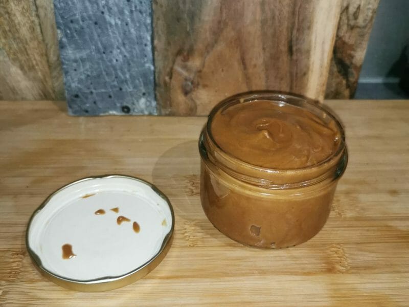 Cliquez pour zoomer ! Pâte à tartiner aux speculoos Thermomix par munozcl