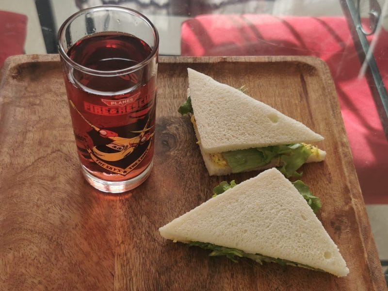 Cliquez pour zoomer ! Club sandwich poulet curry Thermomix par emilie_136