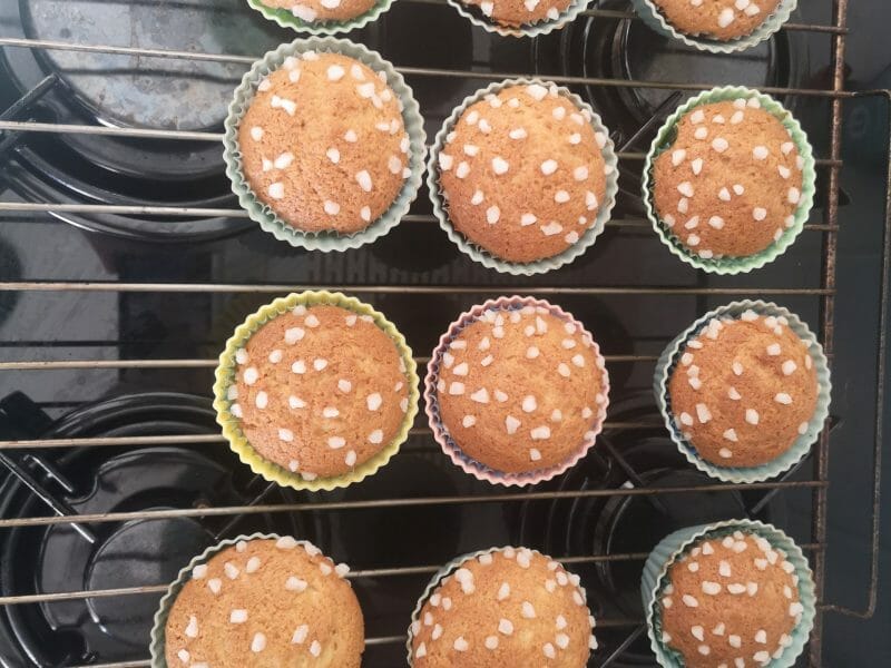 Cliquez pour zoomer ! Magdalenas – Madeleines espagnoles Thermomix par emilie_136