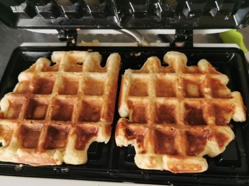 Cliquez pour zoomer ! Gaufres Liégeoises Thermomix par emilie_136