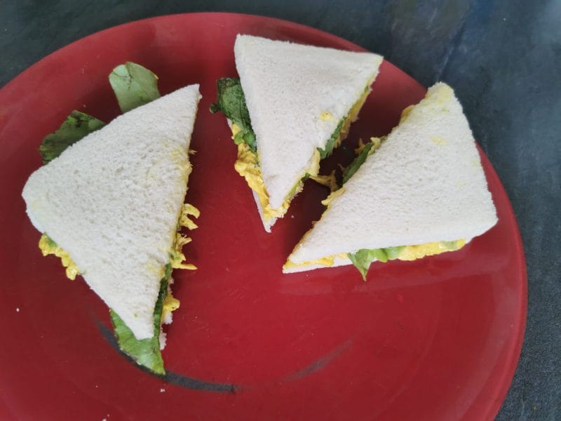 Cliquez pour zoomer ! Club sandwich poulet curry Thermomix par emilie_136