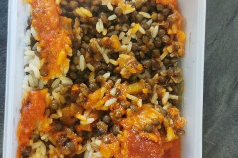 Cliquez pour zoomer ! Rougail saucisse Thermomix par emilie_136