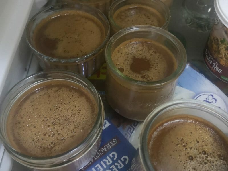 Cliquez pour zoomer ! Crème dessert au Nutella Thermomix par emilie_136