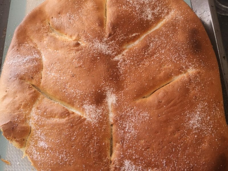 Cliquez pour zoomer ! Pompe de Noël à l’huile d’olive Thermomix par emilie_136