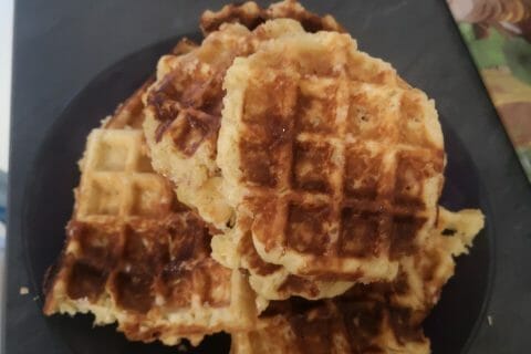 Cliquez pour zoomer ! Gaufres Liégeoises Thermomix par emilie_136