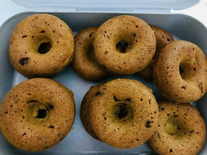 Cliquez pour zoomer ! Banana bread à la patate douce Thermomix par kam785