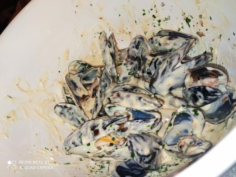 Cliquez pour zoomer ! Moules marinières Thermomix par sarahjsk92