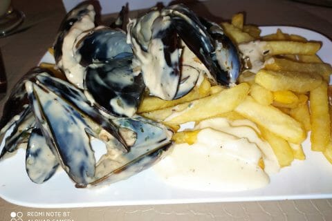 Cliquez pour zoomer ! Moules marinières Thermomix par sarahjsk92