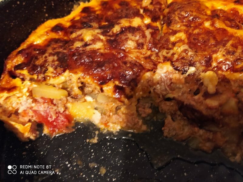 Cliquez pour zoomer ! Lasagnes de pommes de terre Thermomix par sarahjsk92