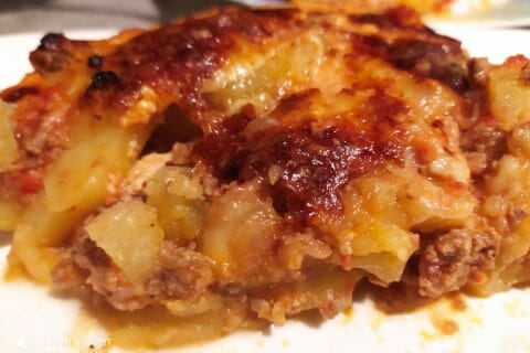 Cliquez pour zoomer ! Lasagnes de pommes de terre Thermomix par sarahjsk92