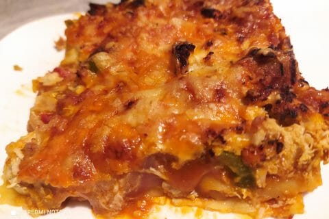Cliquez pour zoomer ! Lasagnes au poulet et poivrons Thermomix par sarahjsk92