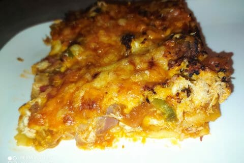 Cliquez pour zoomer ! Lasagnes au poulet et poivrons Thermomix par sarahjsk92