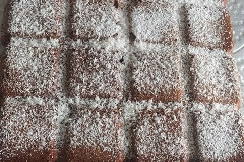Cliquez pour zoomer ! Gâteau chocolat noix de coco Thermomix par sarahjsk92