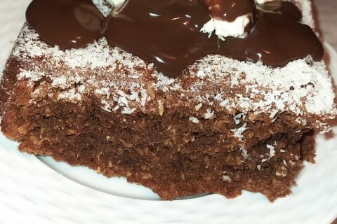 Cliquez pour zoomer ! Gâteau chocolat noix de coco Thermomix par sarahjsk92