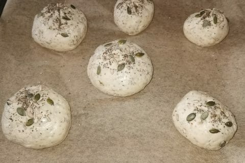 Cliquez pour zoomer ! Petits pains aux céréales Thermomix par anais_85