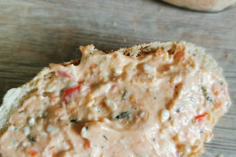 Cliquez pour zoomer ! Crème de poivrons à la feta Thermomix par anais_85