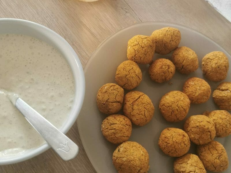 Cliquez pour zoomer ! Falafels Thermomix par anais_85