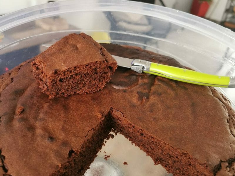 Cliquez pour zoomer ! Gâteau au chocolat des écoliers Thermomix par anais_85