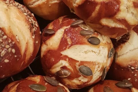 Cliquez pour zoomer ! Mauricette – Petits pains alsaciens Thermomix par barbara68440