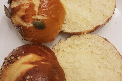 Cliquez pour zoomer ! Mauricette – Petits pains alsaciens Thermomix par barbara68440