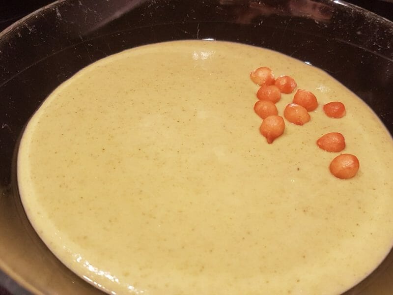 Cliquez pour zoomer ! Velouté de brocoli et feta Thermomix par barbara68440
