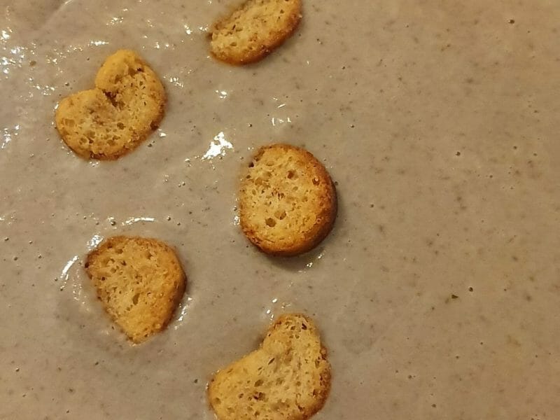 Cliquez pour zoomer ! Velouté de champignons Thermomix par barbara68440