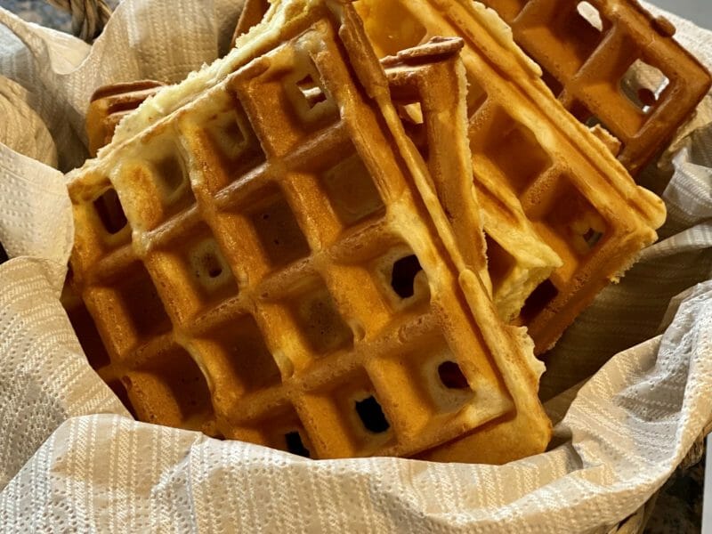 Cliquez pour zoomer ! Gaufres Thermomix par gaby70