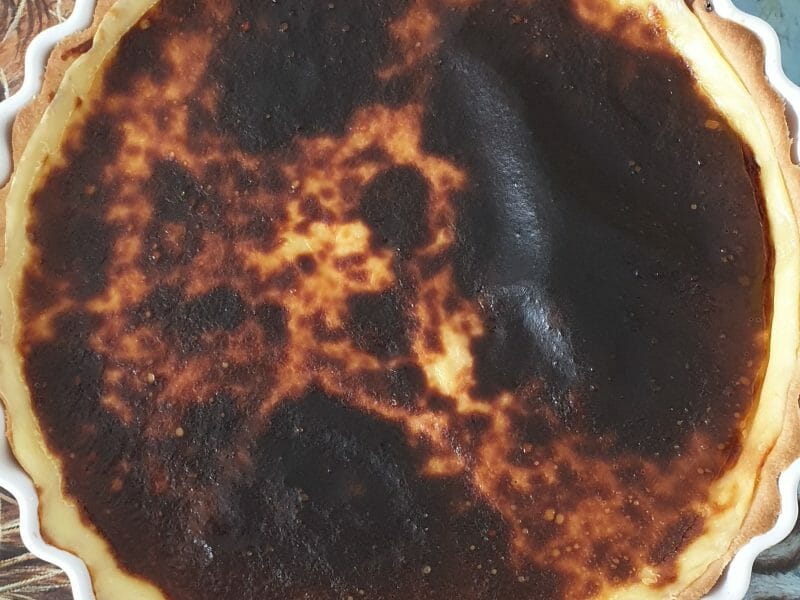 Cliquez pour zoomer ! Flan parisien Thermomix par nanar21210