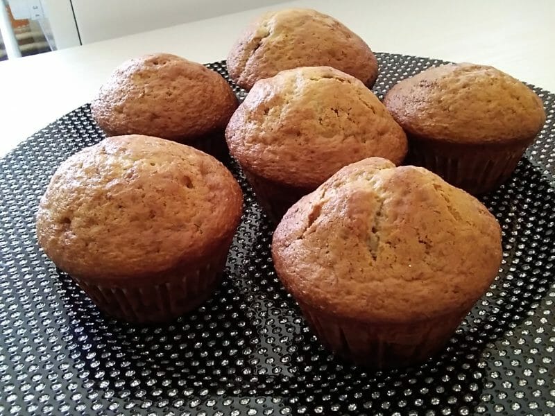 Cliquez pour zoomer ! Muffins aux pépites de chocolat Thermomix par laurianep54