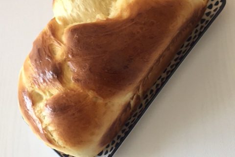 Cliquez pour zoomer ! Brioche tressée à la mie filante Thermomix par laurianep54