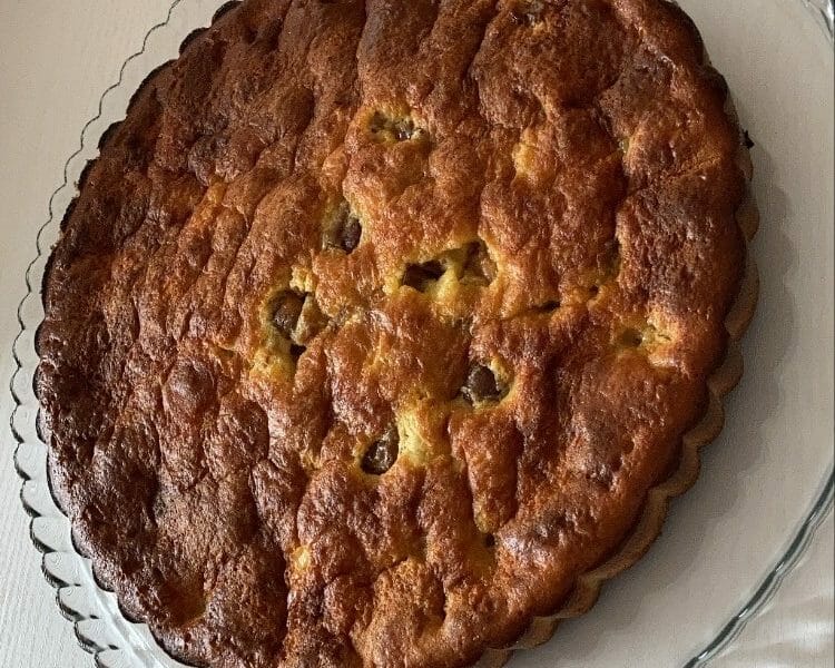 Cliquez pour zoomer ! Clafoutis aux mirabelles Thermomix par laurianep54