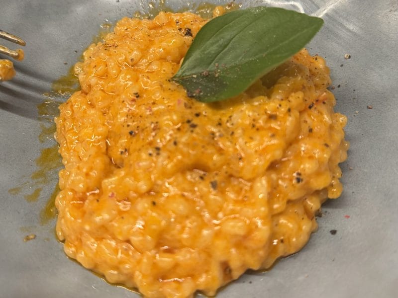 Cliquez pour zoomer ! Risotto aux tomates Thermomix par magouille92