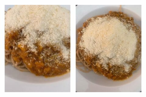 Cliquez pour zoomer ! Pâtes sauce bolognaise au potiron Thermomix par sarouspete