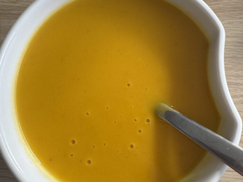 Cliquez pour zoomer ! Crème de fenouil et carottes Thermomix par sarouspete