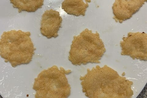 Cliquez pour zoomer ! Tuiles au parmesan Thermomix par sarouspete