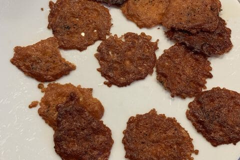 Cliquez pour zoomer ! Tuiles au parmesan Thermomix par sarouspete