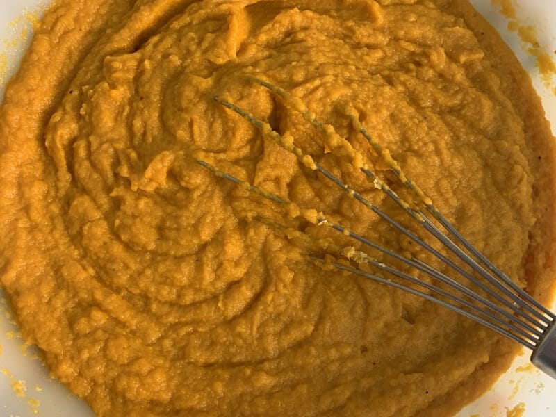 Cliquez pour zoomer ! Purée de patates douces Thermomix par sarouspete