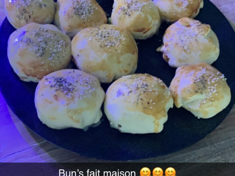 Cliquez pour zoomer ! Bun’s jambon fromage Thermomix par solene35410