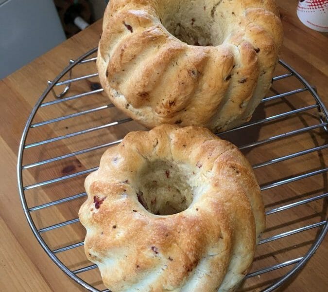 Cliquez pour zoomer ! Kouglof magret de canard et pistaches Thermomix par beatrice