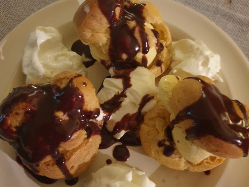 Cliquez pour zoomer ! Profiteroles Thermomix par lakike