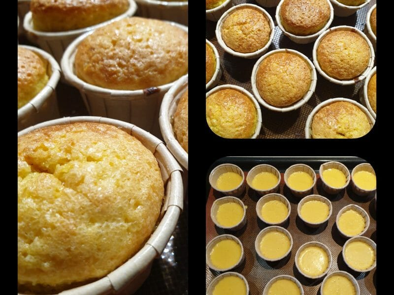 Cliquez pour zoomer ! Muffins aux clémentines Thermomix par lakike