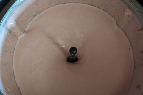 Cliquez pour zoomer ! Mousse de fraises Thermomix par lakike